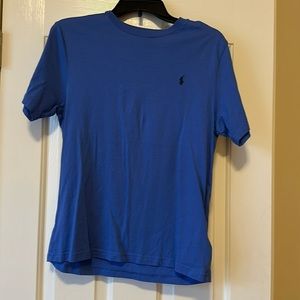 Polo brand crew neck t shirt youth large